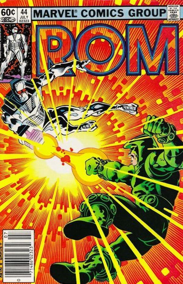 Cover of Rom #44