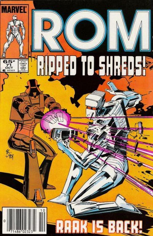 Rom #71 cover