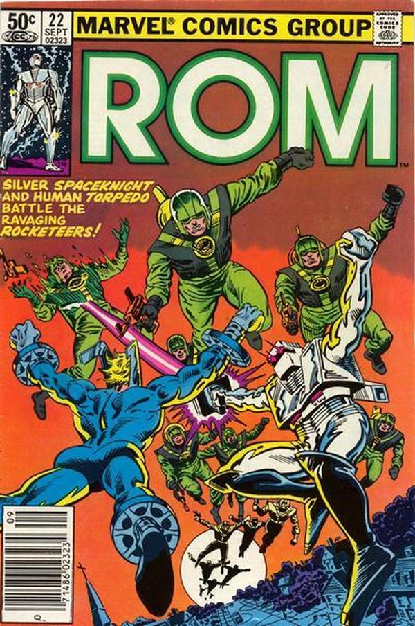 Rom #22 cover