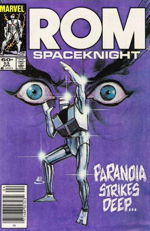 Rom #53 cover
