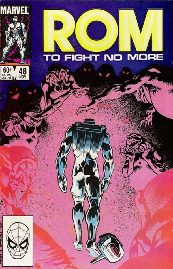 Rom #48 cover