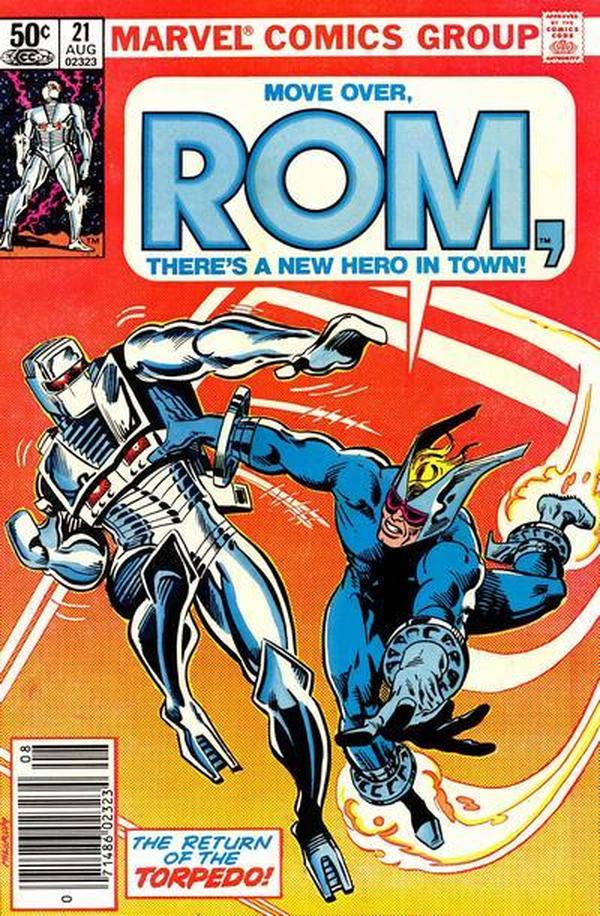 Rom #21 cover