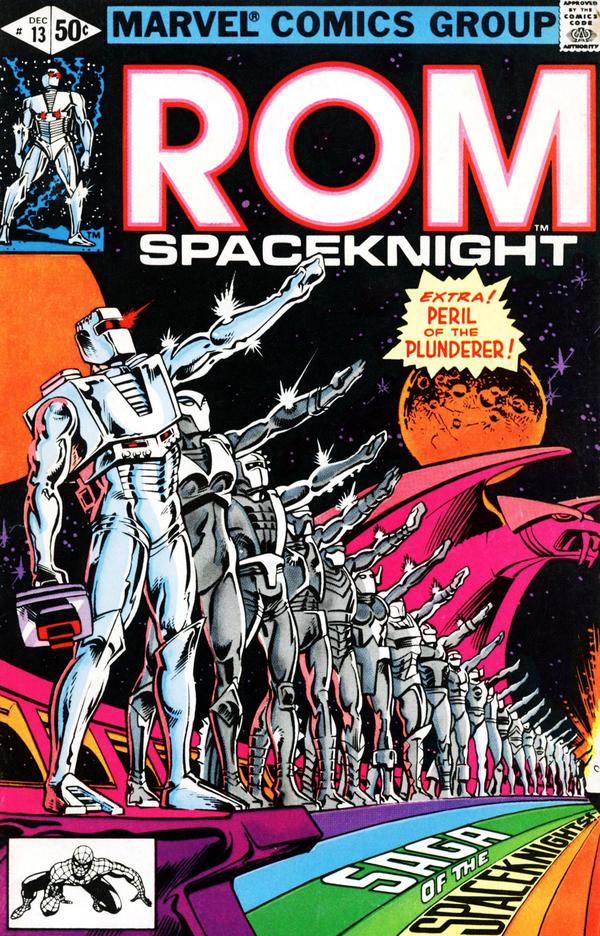 Rom #13 cover