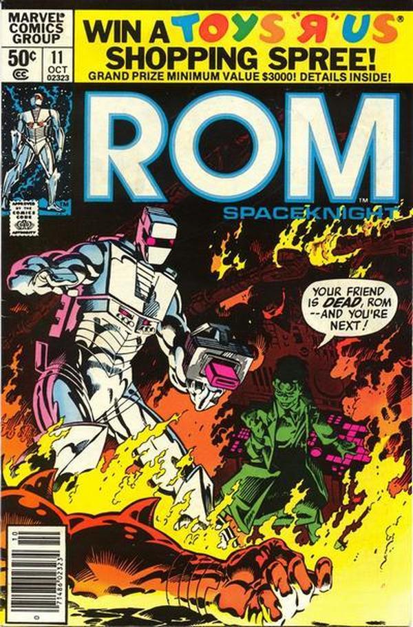 Rom #11 cover