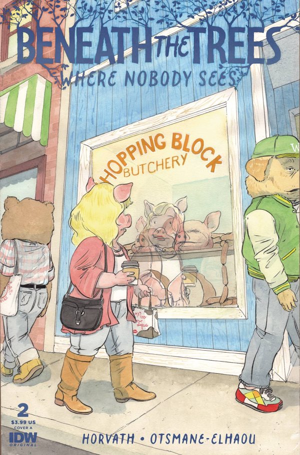 Beneath the Trees Where Nobody Sees