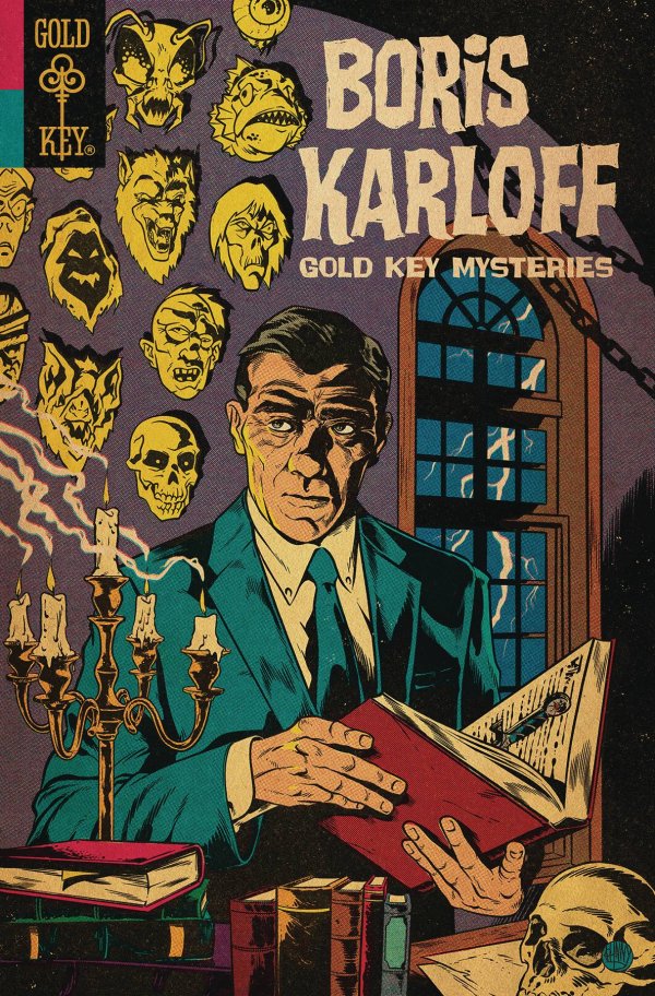 Boris Karloff's Gold Key Mysteries