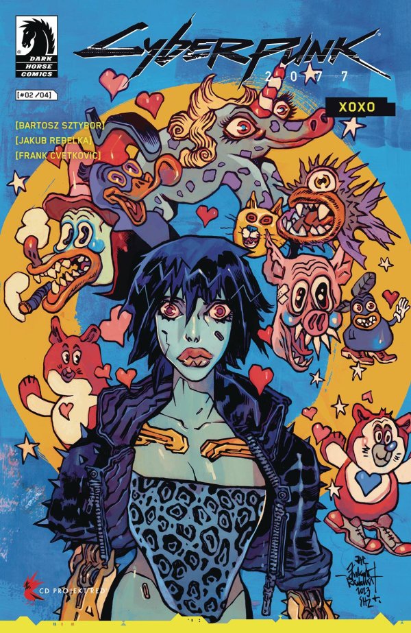 Cyberpunk 2077: XOXO