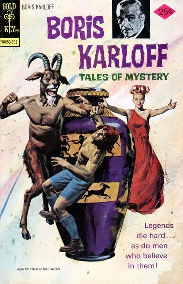Cover of Boris Karloff Tales of Mystery #59