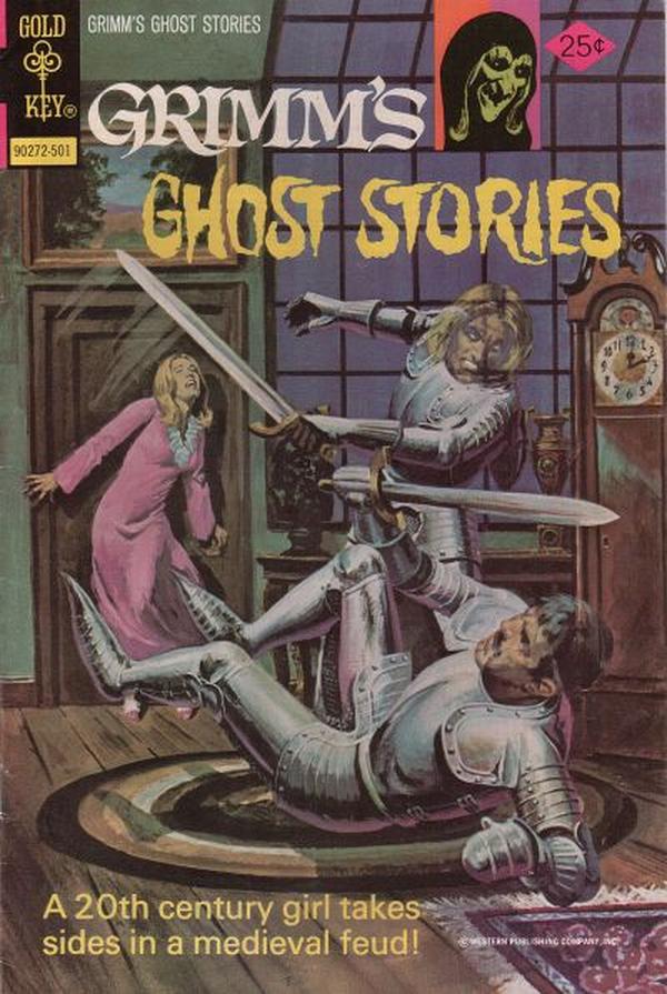Cover of Grimm's Ghost Stories #21