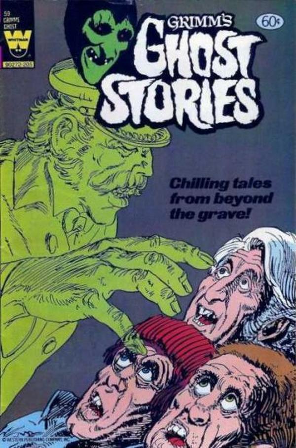 Cover of Grimm's Ghost Stories #59
