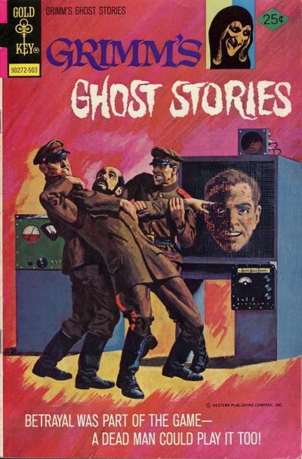 Cover of Grimm's Ghost Stories #22