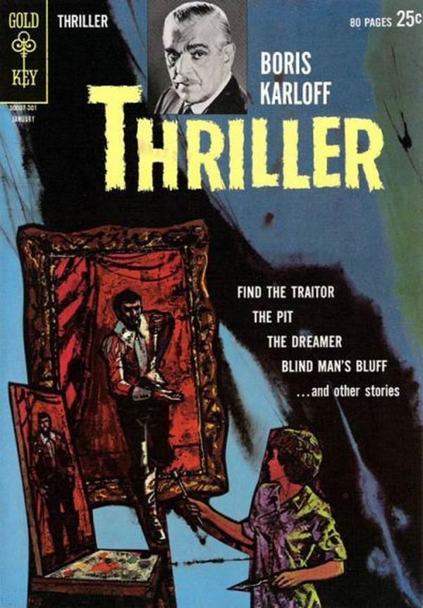 Cover of Boris Karloff Thriller #2