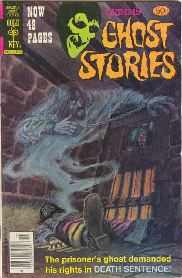Cover of Grimm's Ghost Stories #44