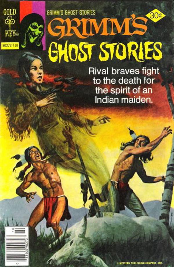 Cover of Grimm's Ghost Stories #41
