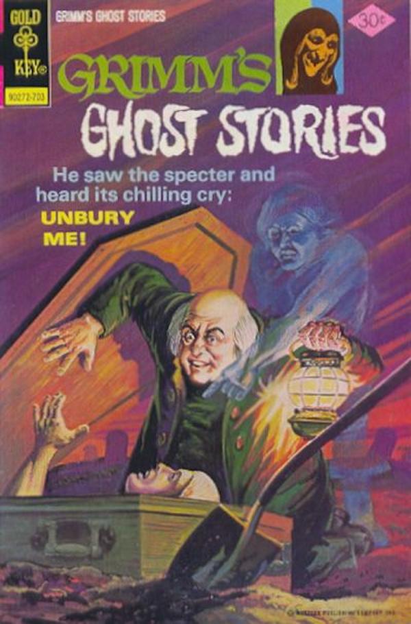 Cover of Grimm's Ghost Stories #36