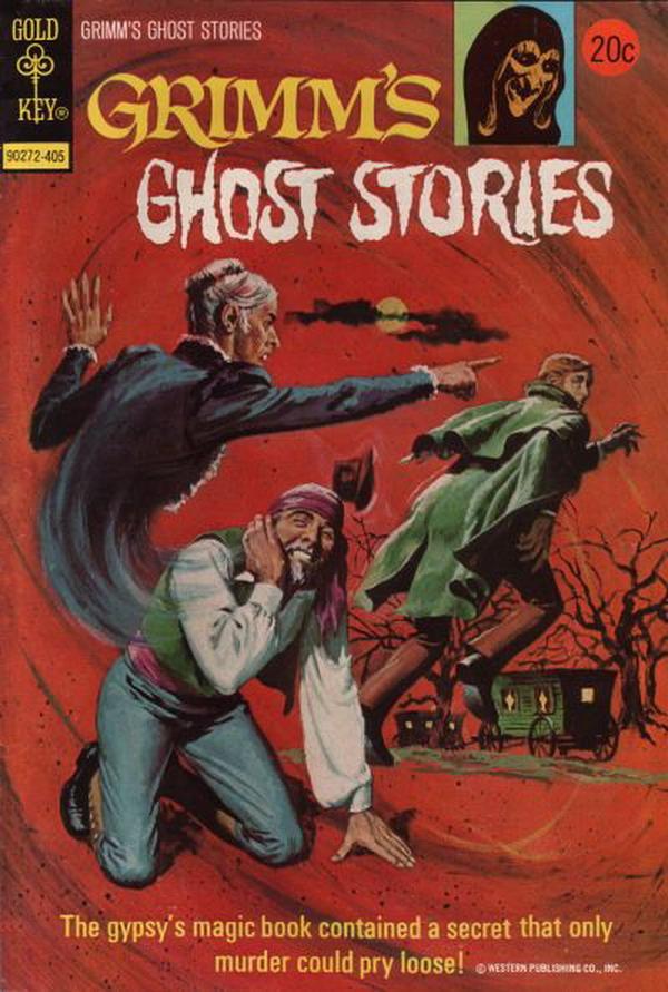 Cover of Grimm's Ghost Stories #16