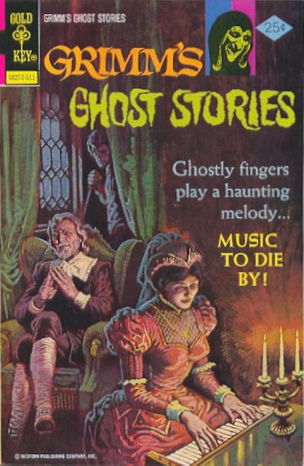 Cover of Grimm's Ghost Stories #27