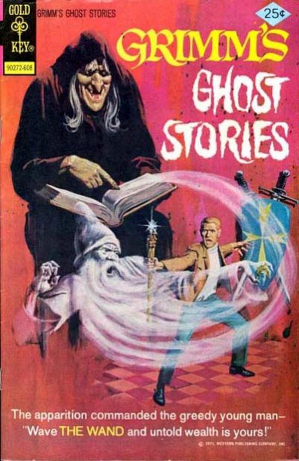 Cover of Grimm's Ghost Stories #32