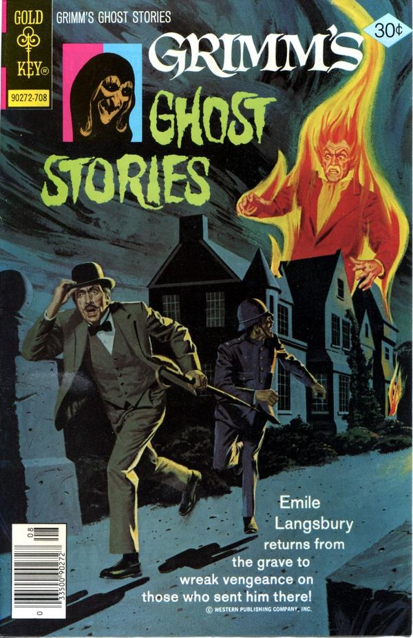 Cover of Grimm's Ghost Stories #39