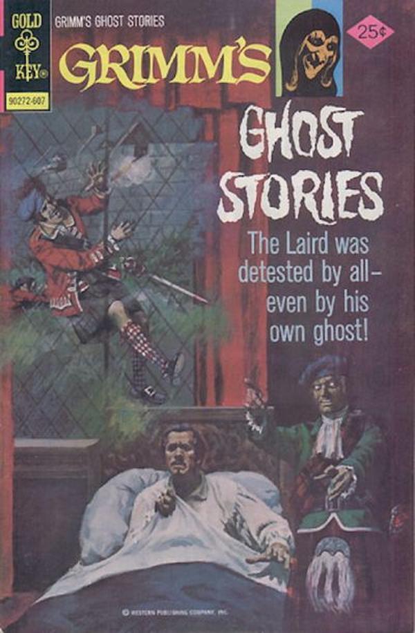 Cover of Grimm's Ghost Stories #31
