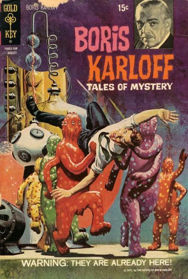 Cover of Boris Karloff Tales of Mystery #36