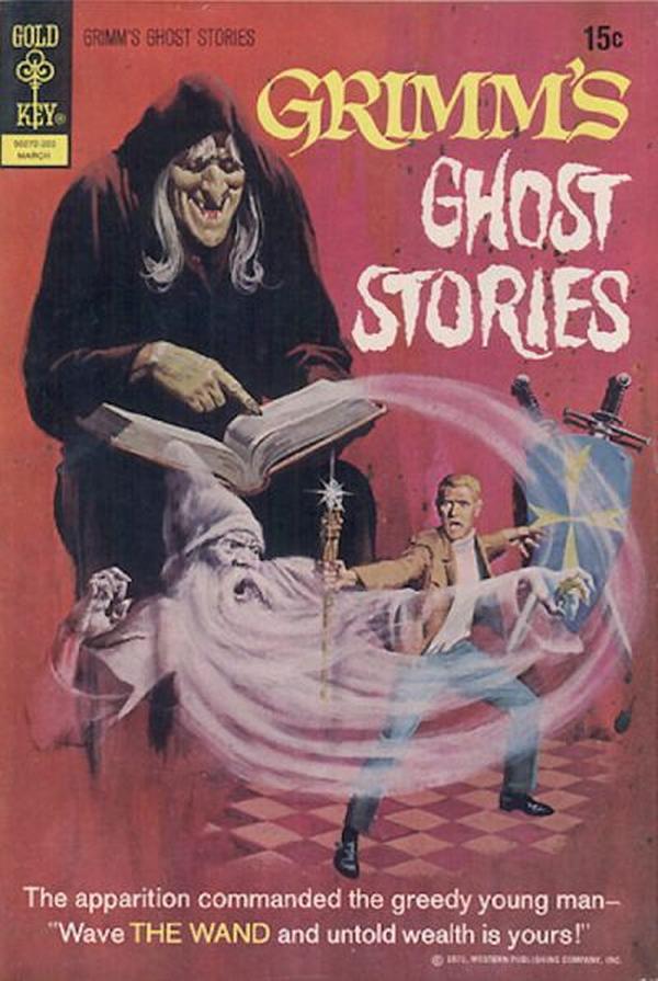 Cover of Grimm's Ghost Stories #2