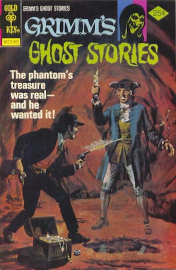 Cover of Grimm's Ghost Stories #30