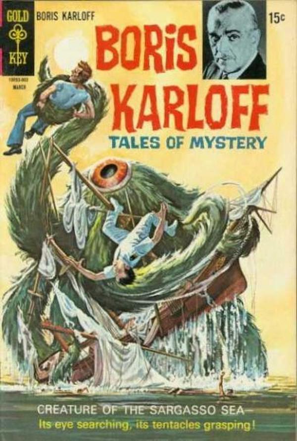 Cover of Boris Karloff Tales of Mystery #29