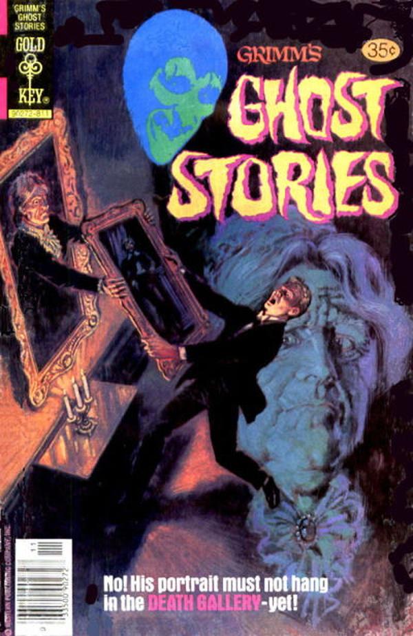 Cover of Grimm's Ghost Stories #48