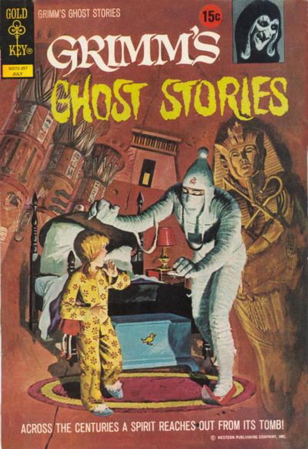 Cover of Grimm's Ghost Stories #4
