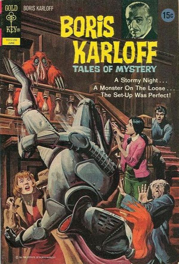 Cover of Boris Karloff Tales of Mystery #41