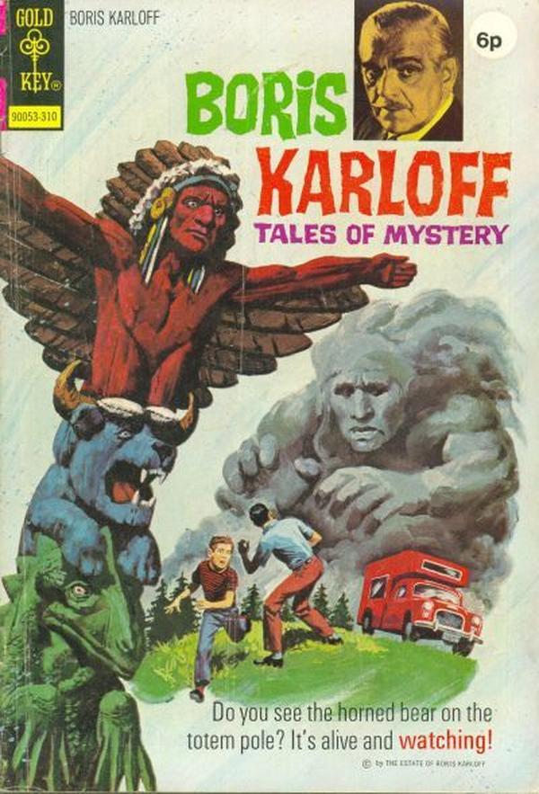 Cover of Boris Karloff Tales of Mystery #50
