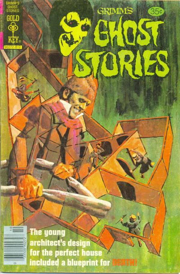 Cover of Grimm's Ghost Stories #47