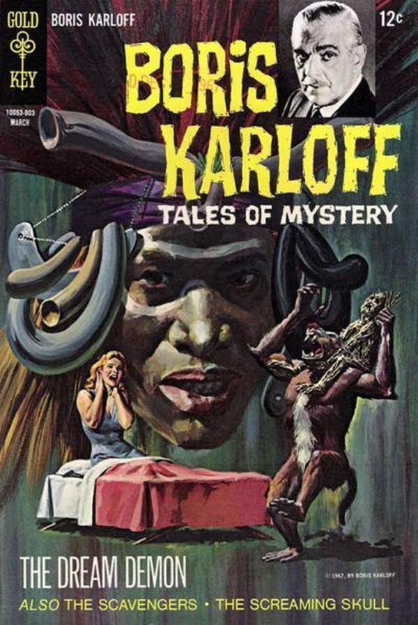 Cover of Boris Karloff Tales of Mystery #21
