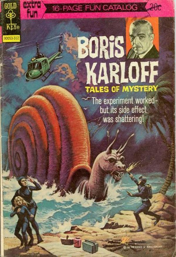 Cover of Boris Karloff Tales of Mystery #51