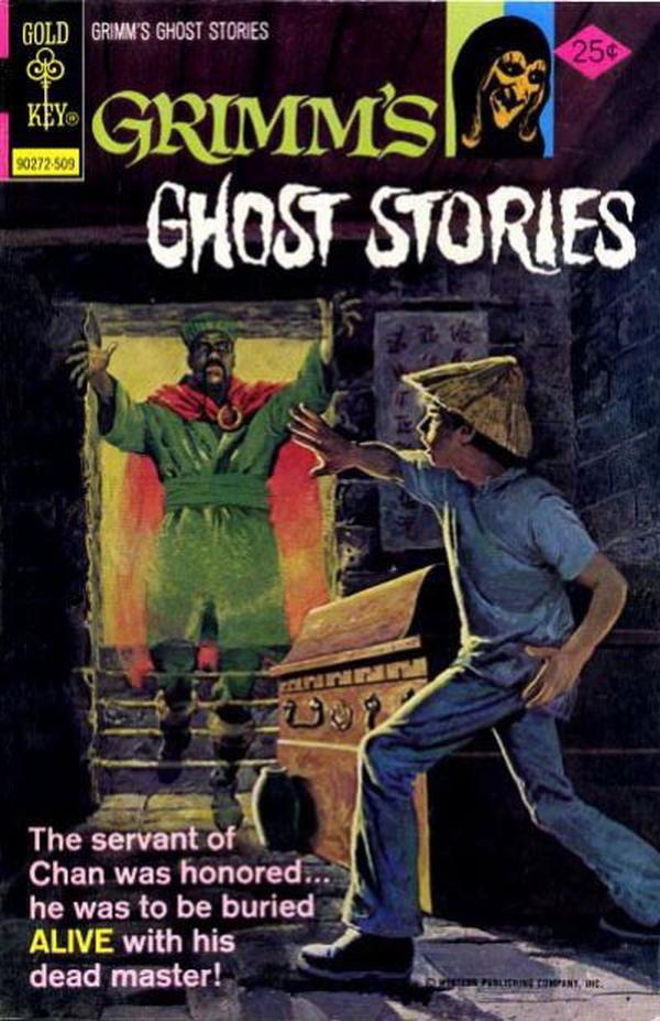 Cover of Grimm's Ghost Stories #26