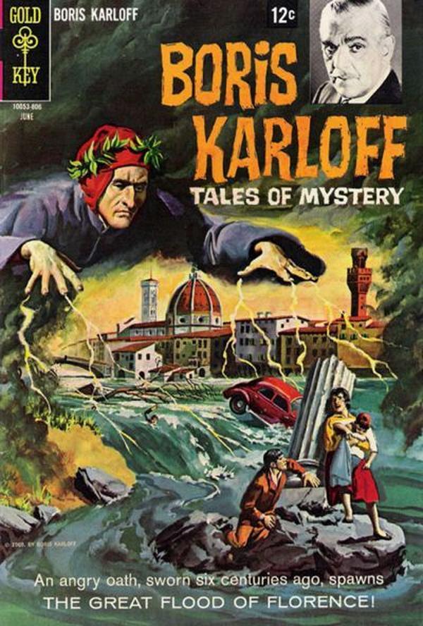 Cover of Boris Karloff Tales of Mystery #22