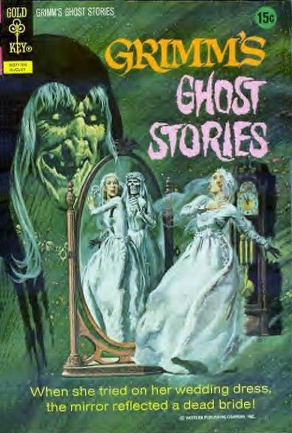 Cover of Grimm's Ghost Stories #5