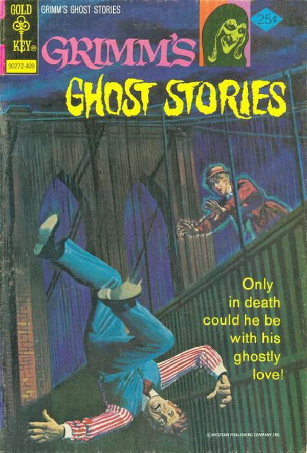 Cover of Grimm's Ghost Stories #19