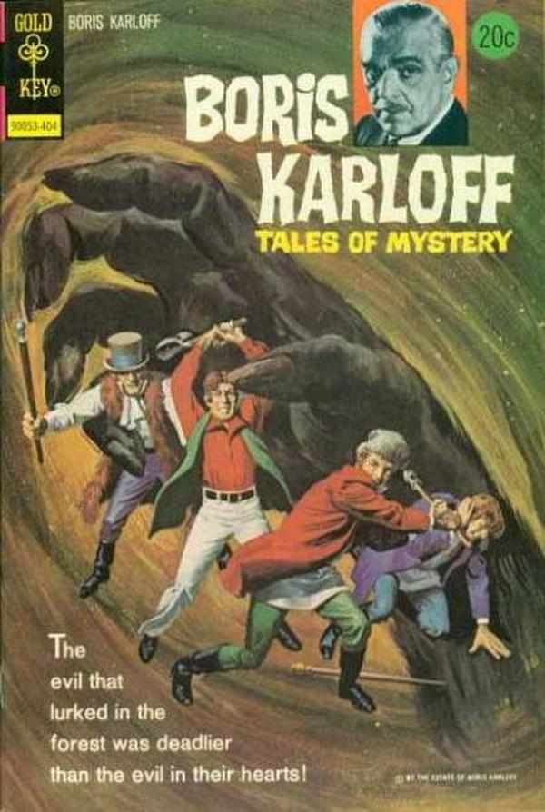 Cover of Boris Karloff Tales of Mystery #53