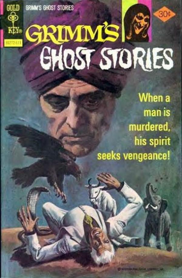 Cover of Grimm's Ghost Stories #35