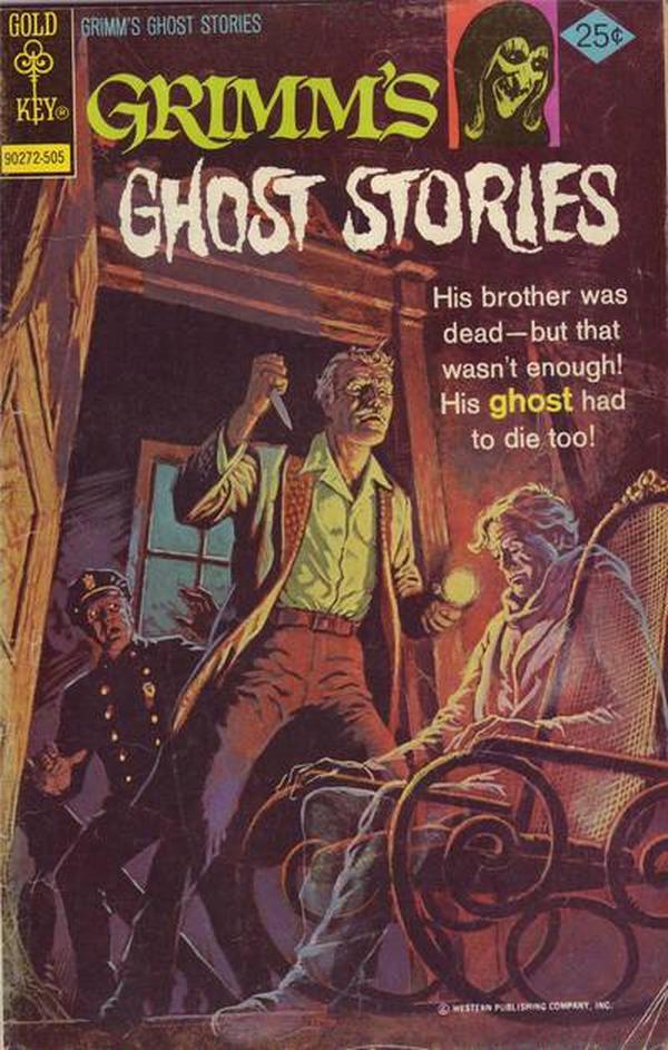 Cover of Grimm's Ghost Stories #23