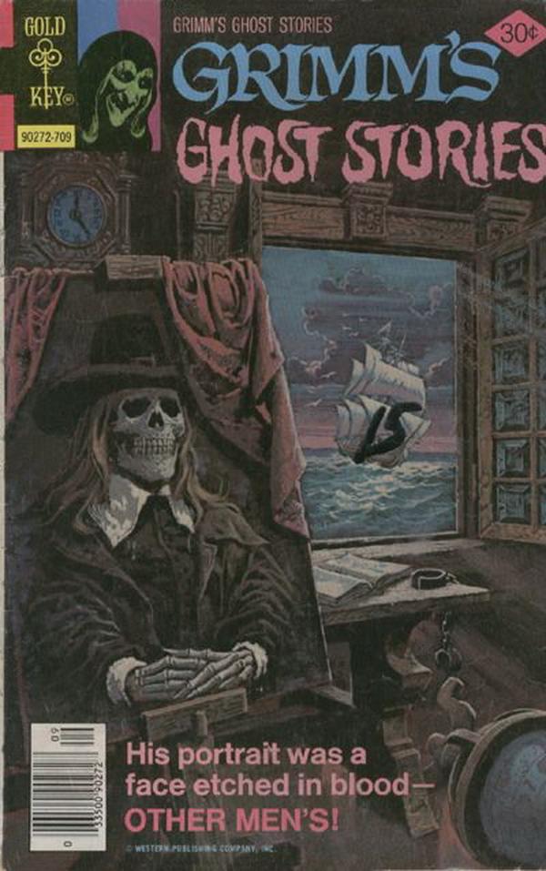 Cover of Grimm's Ghost Stories #40