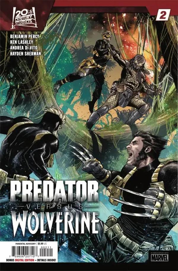 Predator vs. Wolverine