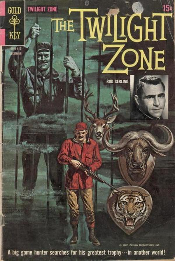 Cover of The Twilight Zone #27