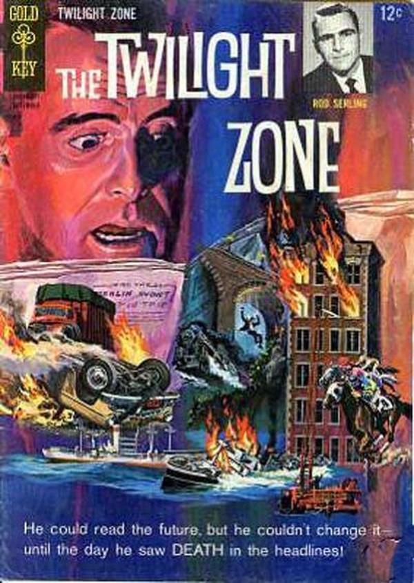 Cover of The Twilight Zone #13