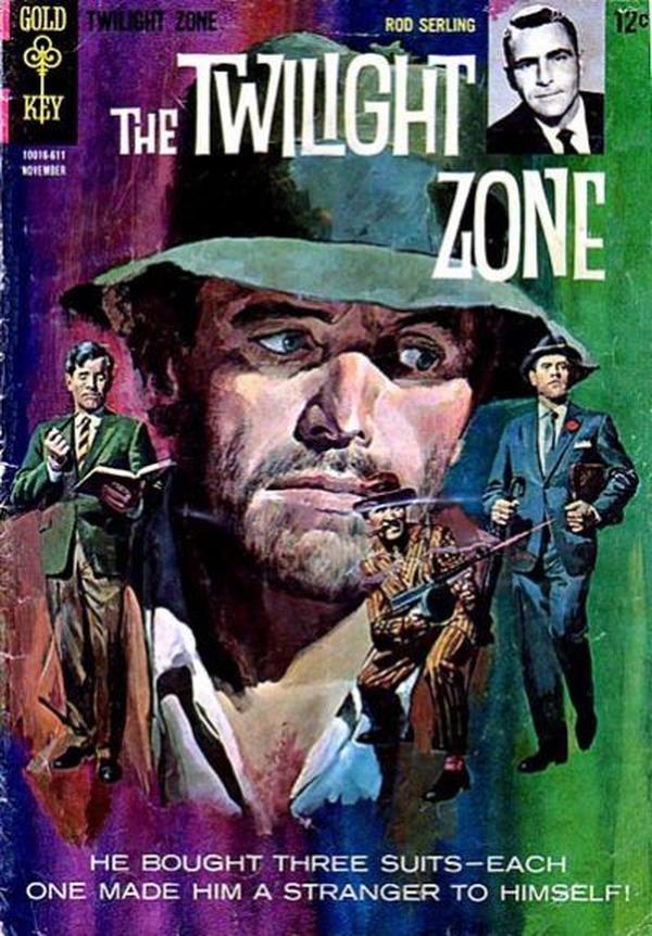 Cover of The Twilight Zone #18