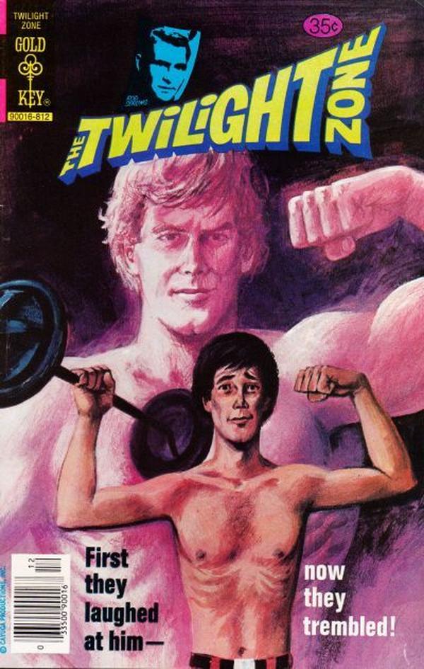 Cover of The Twilight Zone #88