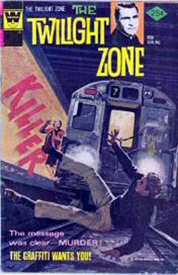 Cover of The Twilight Zone #64