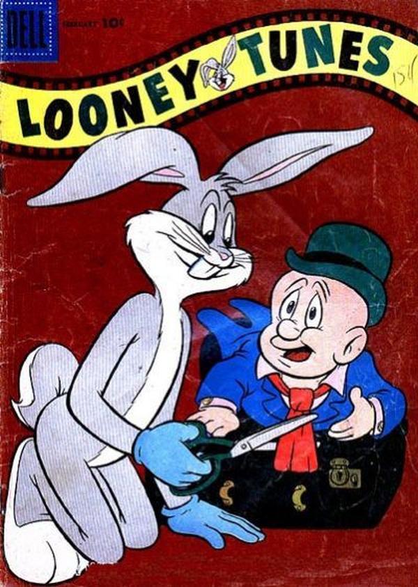 Cover of Looney Tunes #184